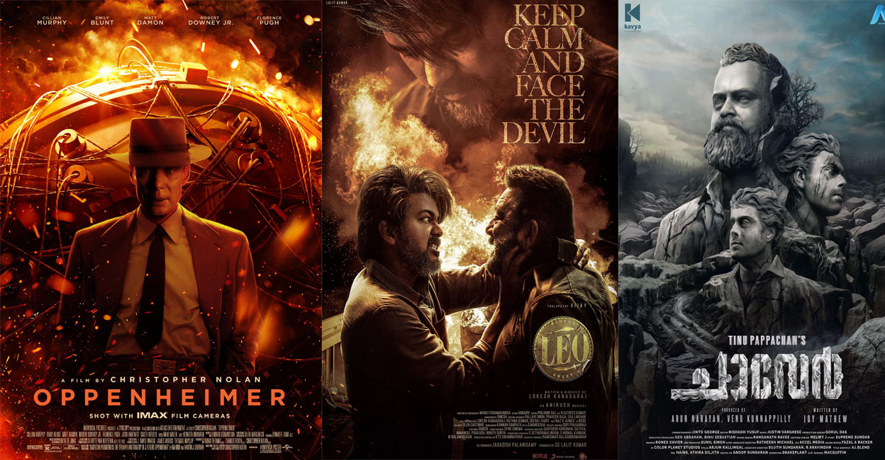 Posters of OTT releases. Photo: IMDb