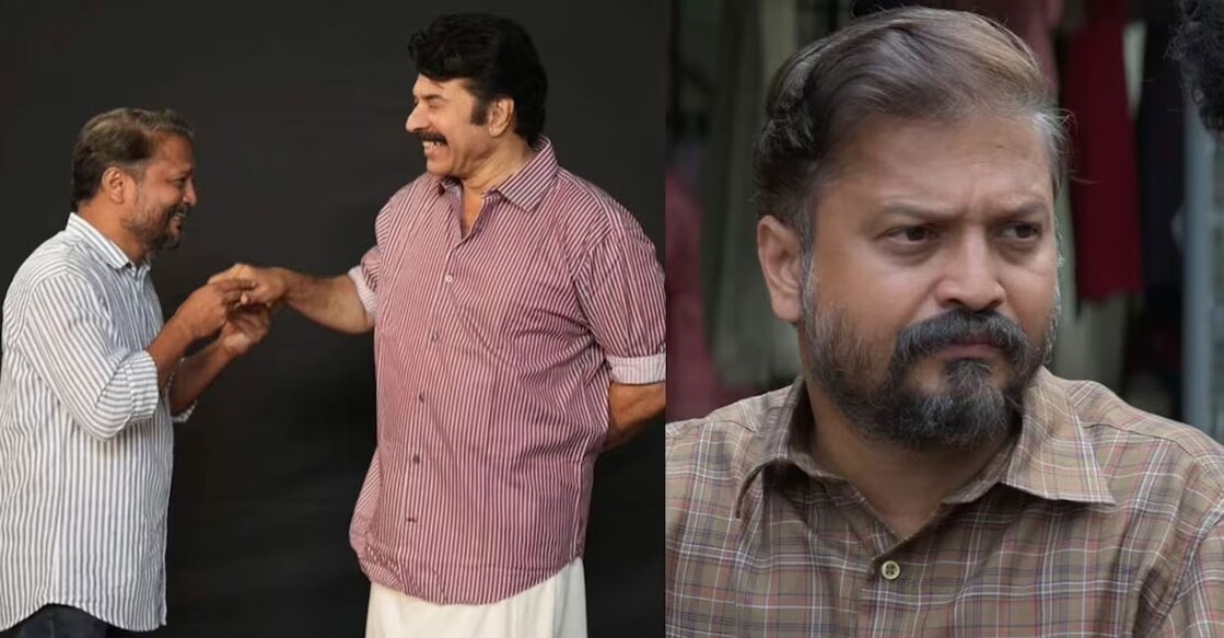 Sudhi Kozhikode, Mammootty. Photo: Instagram/Sudhi Kozhikode