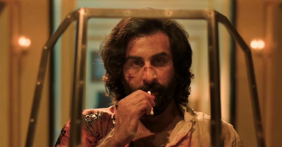 Ranbir Kapoor in 'Animal'. Photo: IMDb