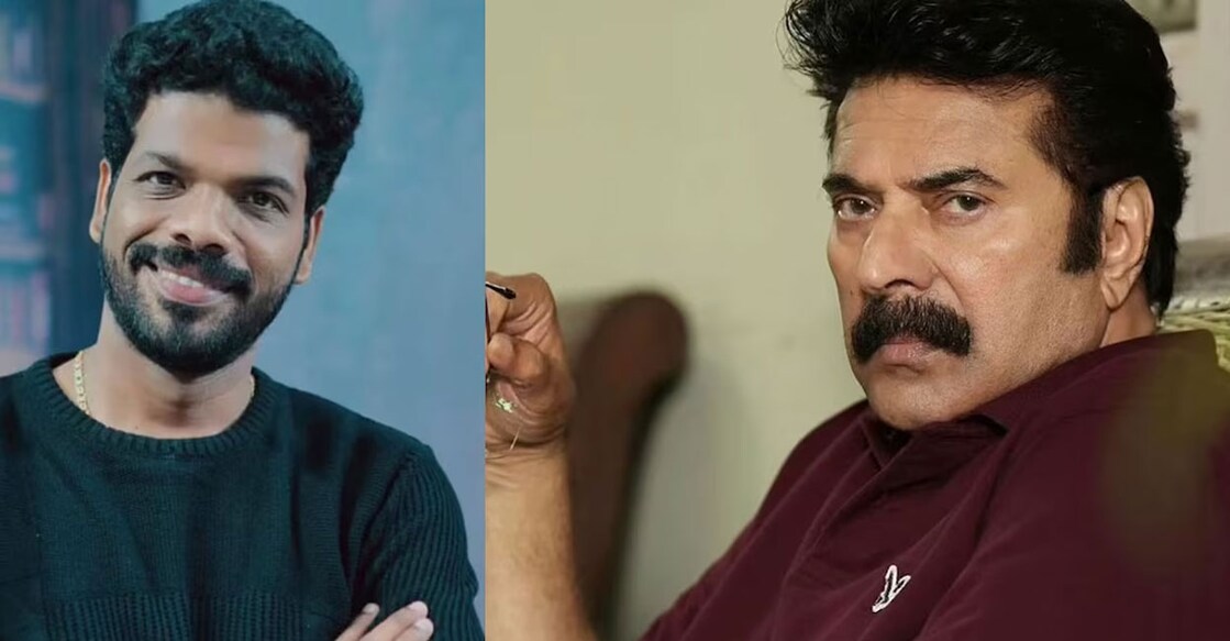 Vishan, Mammootty. Photo: Instagram