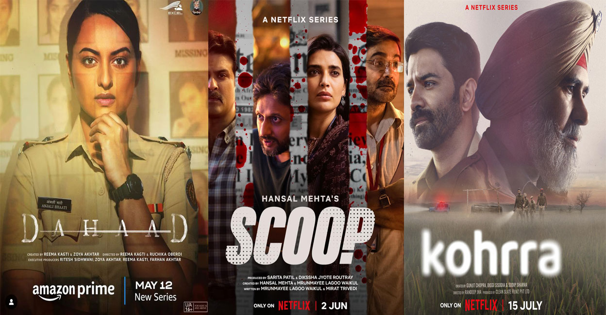 Filmfare OTT award winners. Photo: IMDb