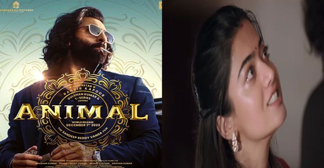 Animal poster, Rashmika Animal poster, Rashmika. Photo: IMDb