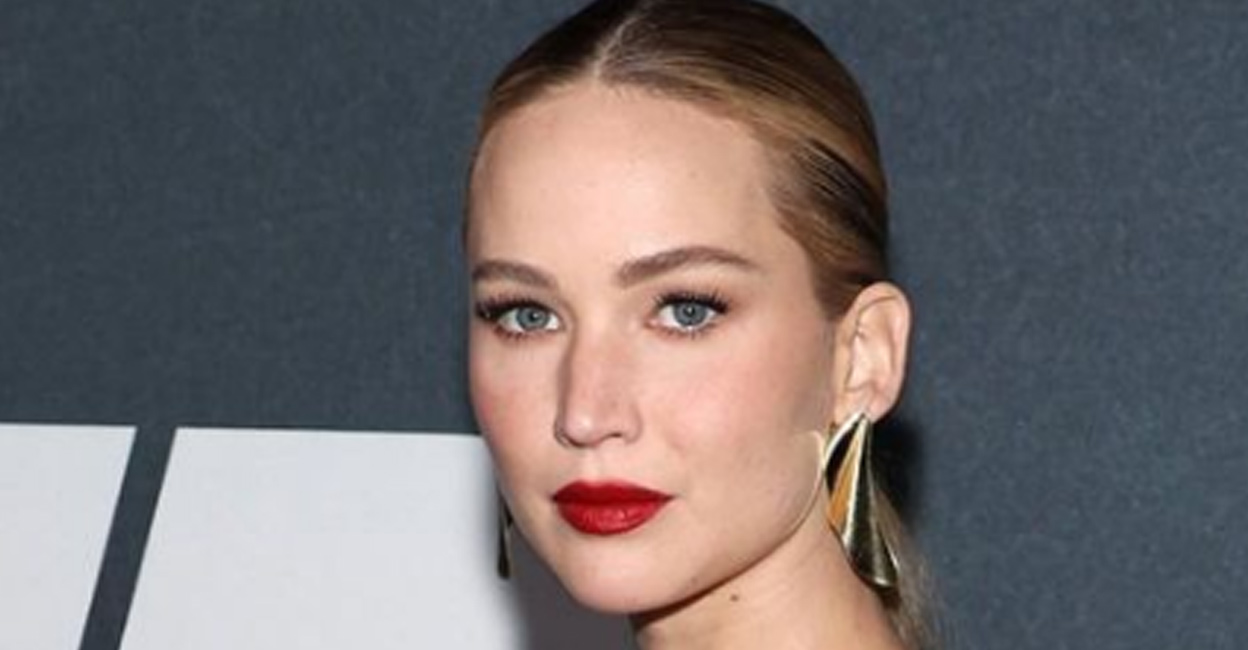 Jennifer says she lost a lot of baby weight in her face over the years. Photo | Instagram (jenniferlawrencee_)