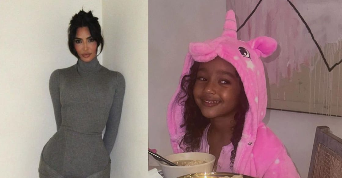 Kim has been posting several photos and videos of her kids on her social media lately. Photo | Instagram (@kimkardashian)