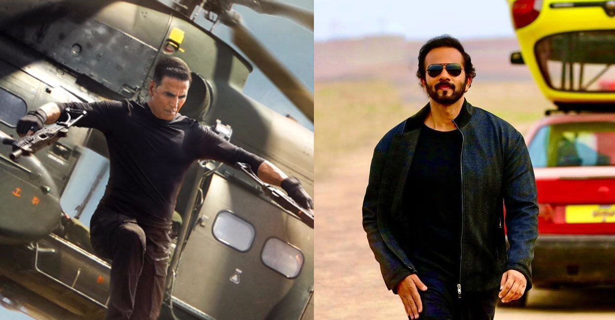 Akshay Kumar, Rohit Shetty. Photo: Instagram/Rohit Shetty