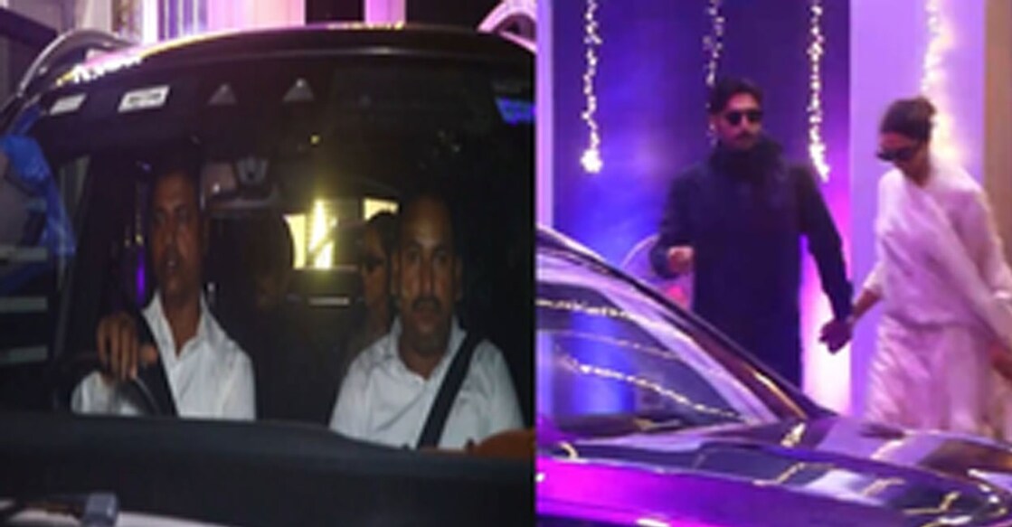 Ranveer, Deepika. Photo: IANS