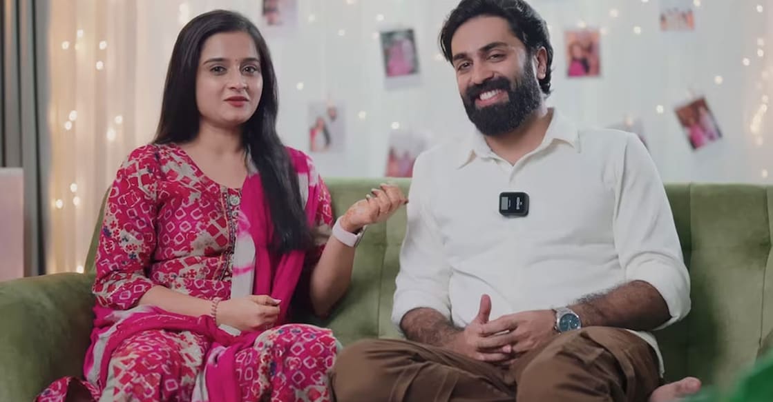 Govind Padmasoorya, Gopika Anil. Photo: Instagram/Govind Padmasoorya