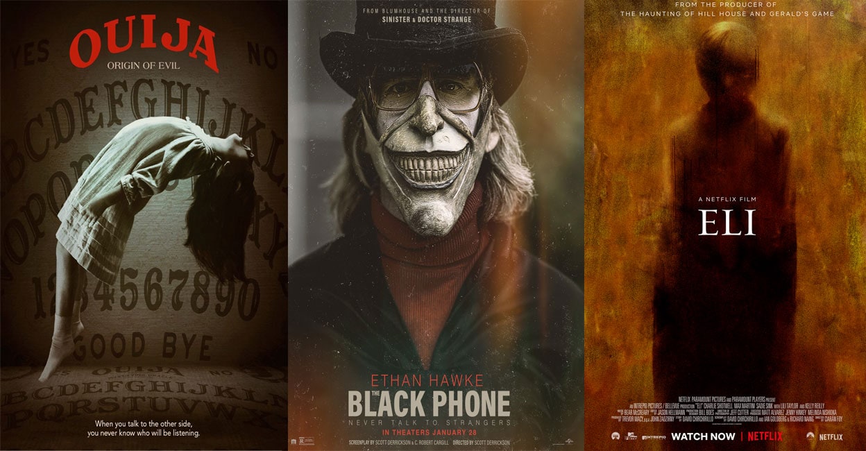 Scary films deals on netflix