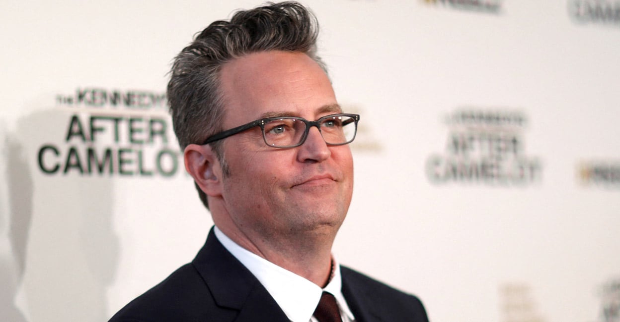 Matthew Perry laid to rest in Los Angeles. 'Friends' co-stars attend ...