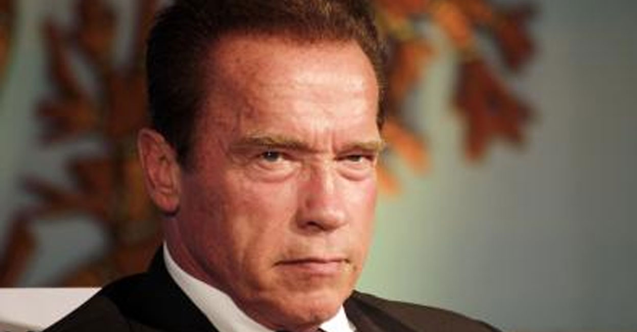 Arnold Schwarzenegger Arnold Schwarzenegger. Photo: IANS