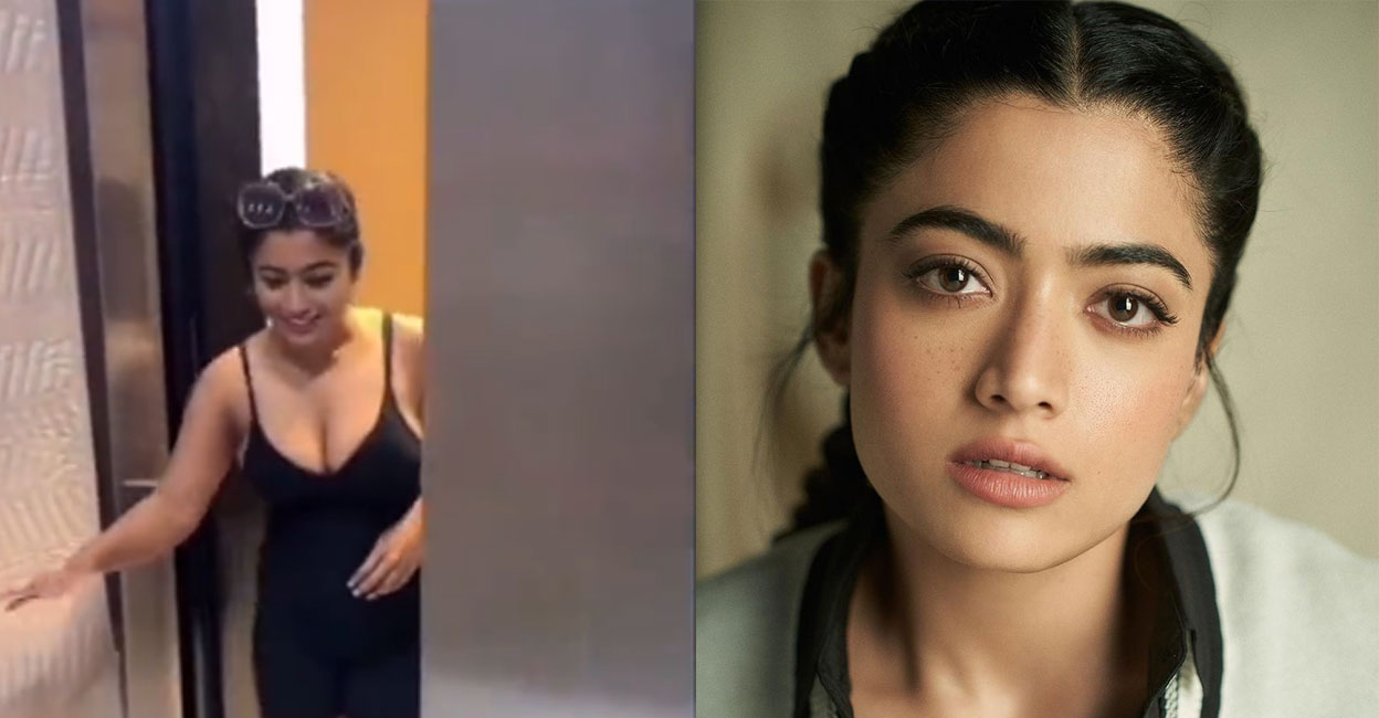 rashmika-mandanna-deepfake Amitabh Bachchan retweeted the journalist's post, expressing his support for taking legal action against such occurrences. Photo: Screengrab of the viral video