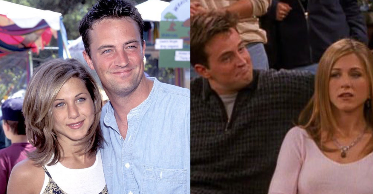 Jennifer Aniston, Matthew Perry. Photo: Instagram/IMDb