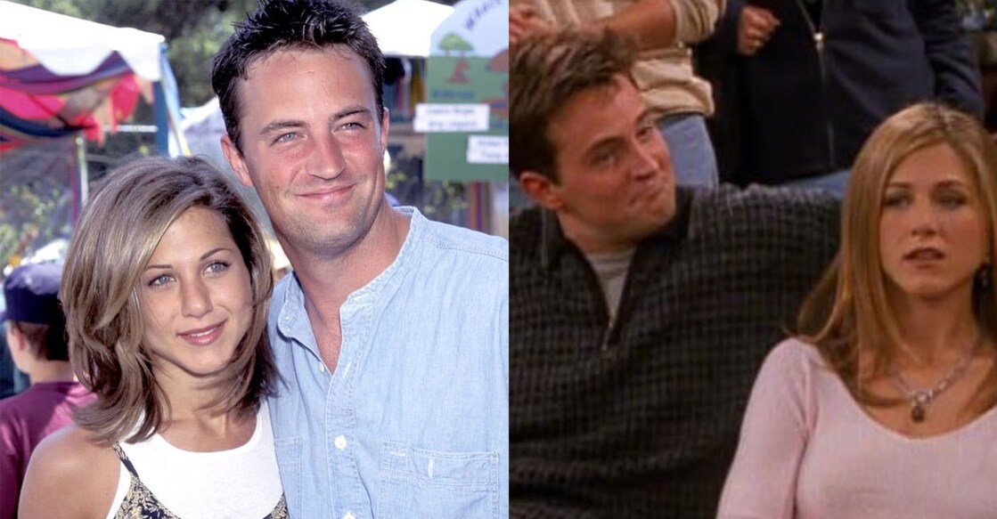 Jennifer Aniston, Matthew Perry Jennifer Aniston, Matthew Perry. Photo: Instagram/IMDb