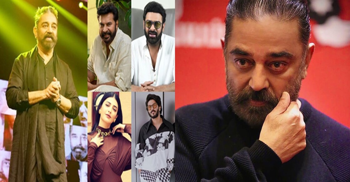 Kamal Haasan. Photo: IANS/Instagram