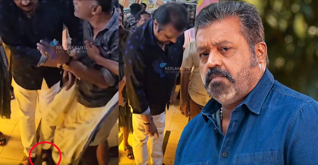 Suresh Gopi. Photo: Youtube/@KuyilEntertainments