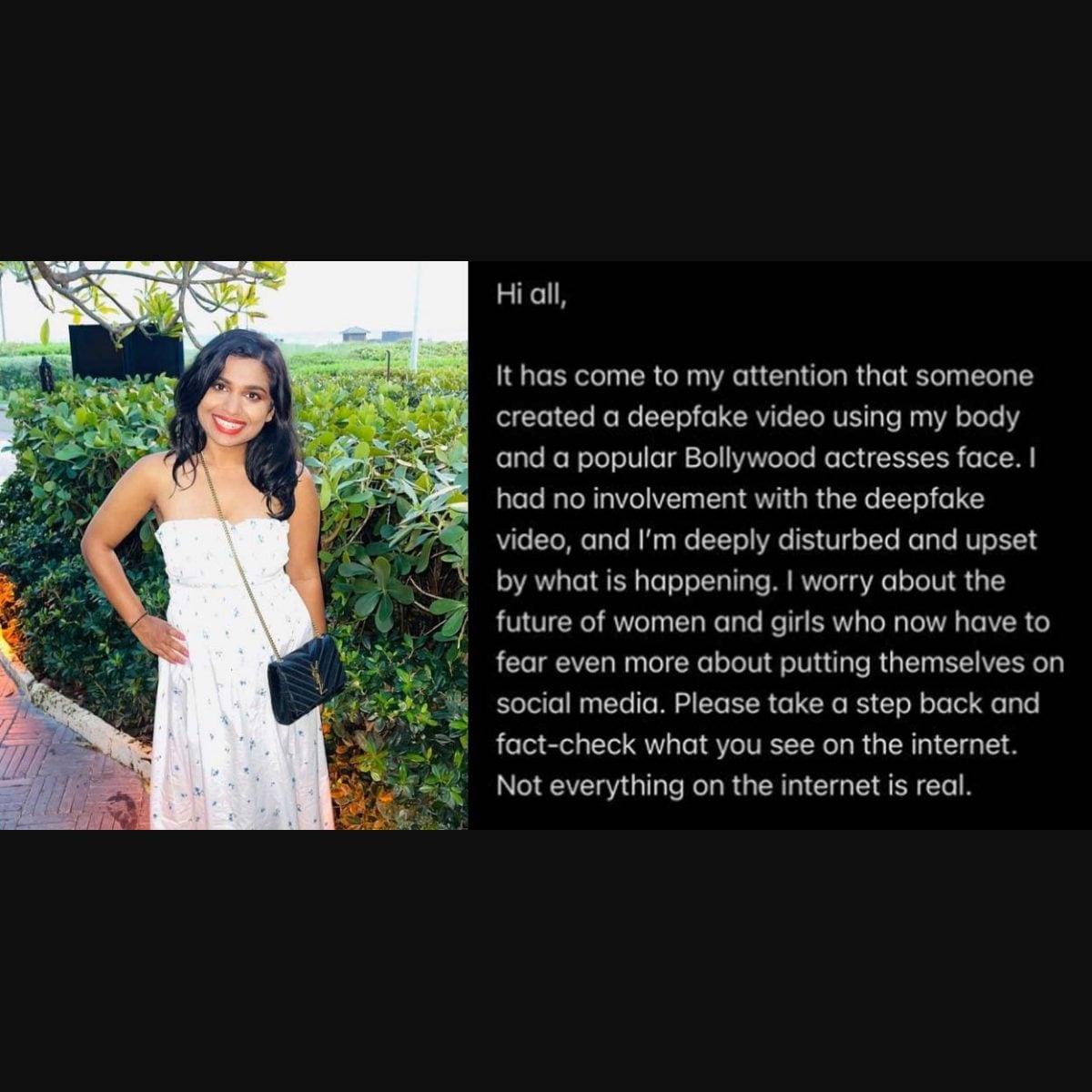 Zara Patel social media