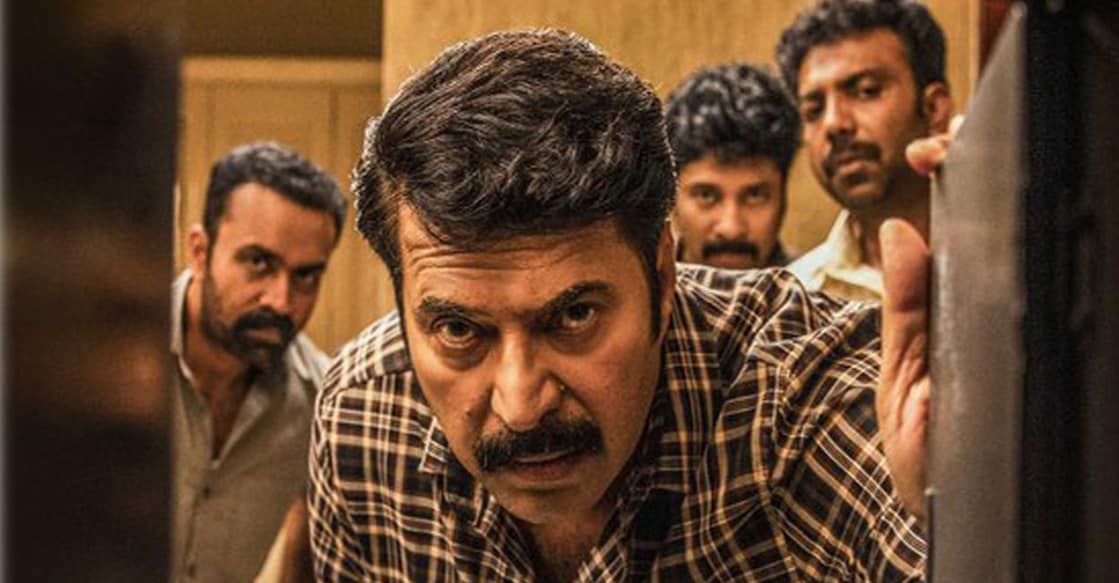 Mammootty plays ASI George in 'Kannur Squad'. Photo | Imdb