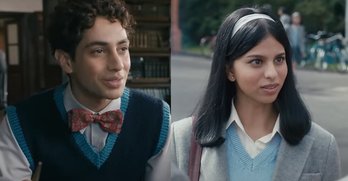 Suhana Khan and Agastya Nanda will make their debut along with Khushi Kapoor. Photo | YouTube