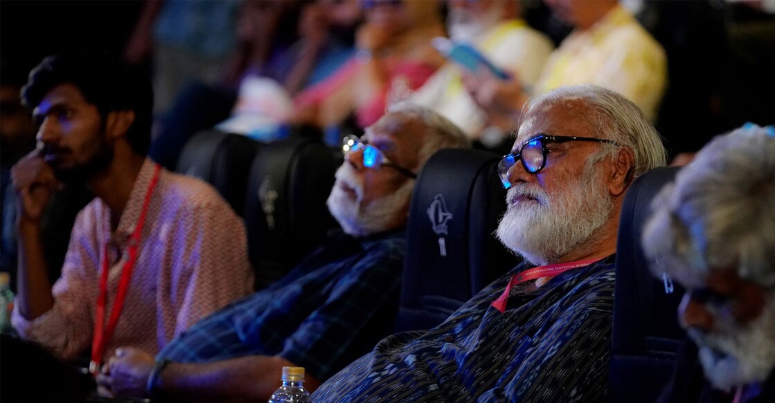 Aravindan memorial lecture at IFFK. Photo: IFFK