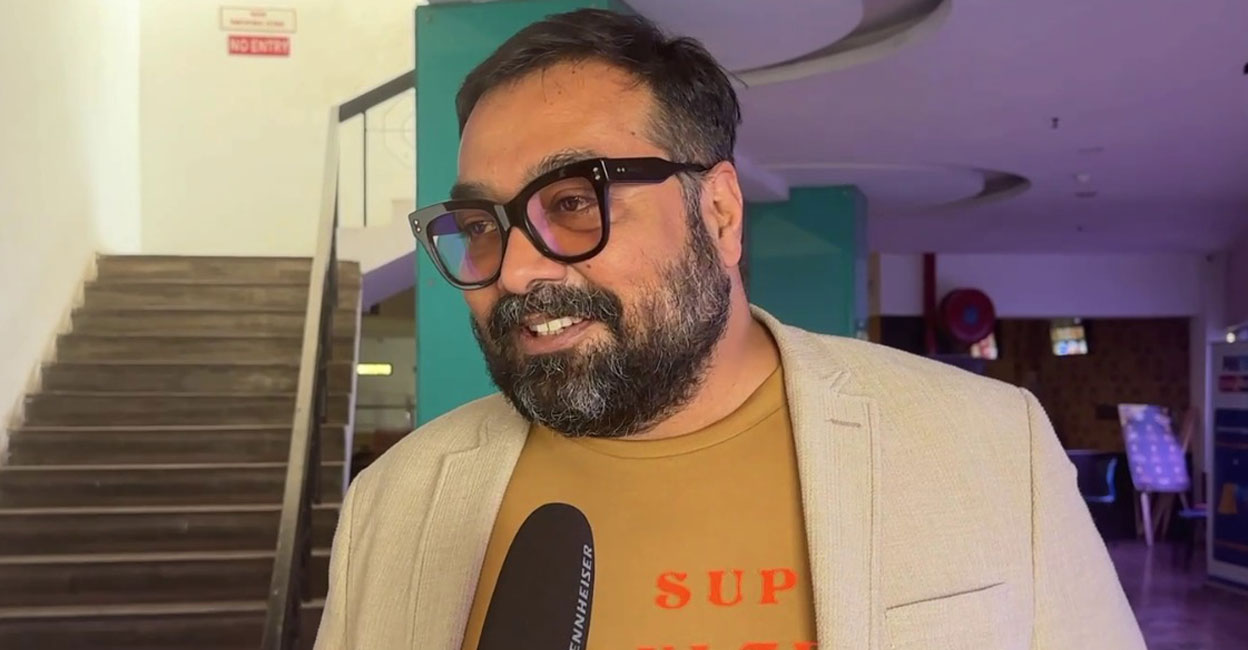Anurag Kashyap. Photo: Manorama