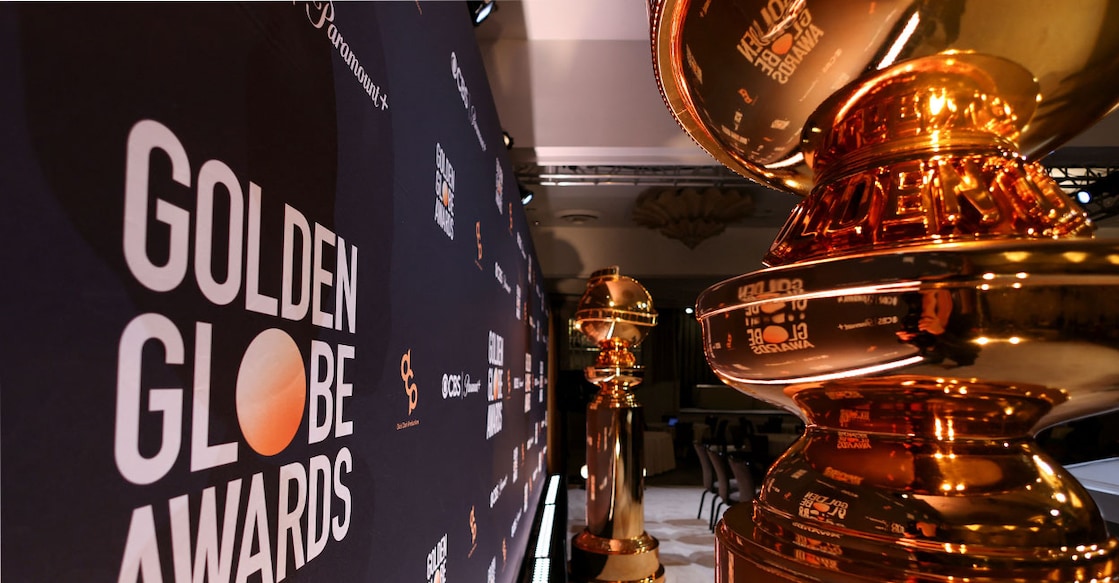 Golden globe awards. Photo: Reuters/Sarah Meyssonnier
