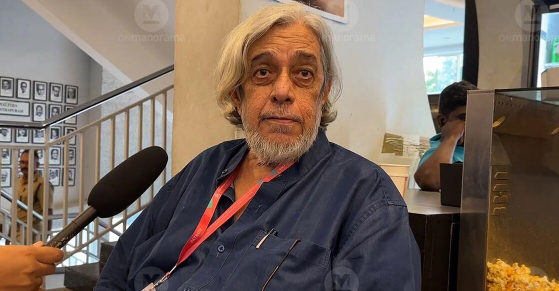 Saeed Mirza. Photo: Onmanorama