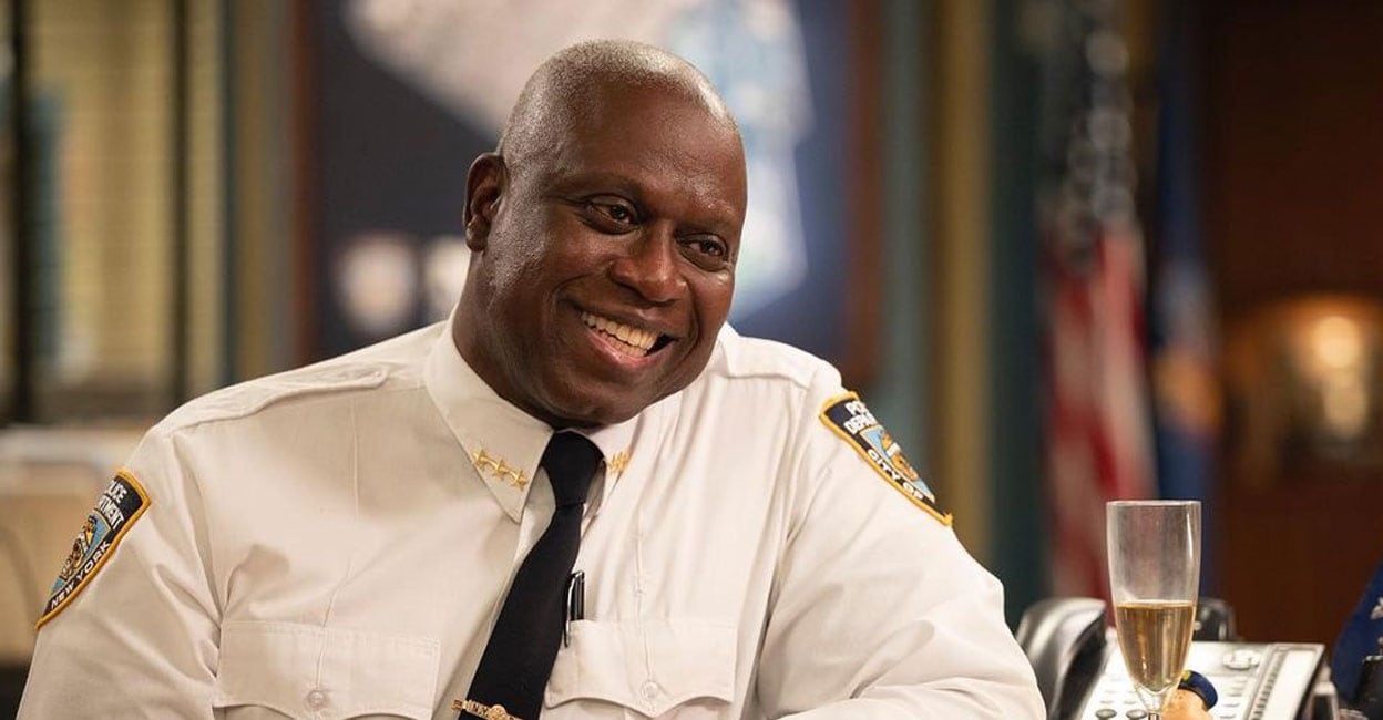 Andre Braugher, famous for playing Captain Holt in 'Brooklyn 99