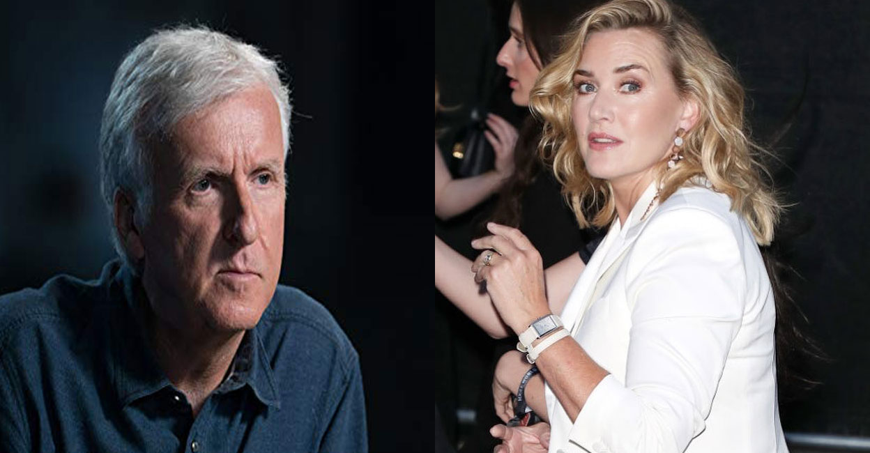 James Cameron, Kate Winslet. Photo: Instagram/IMDb