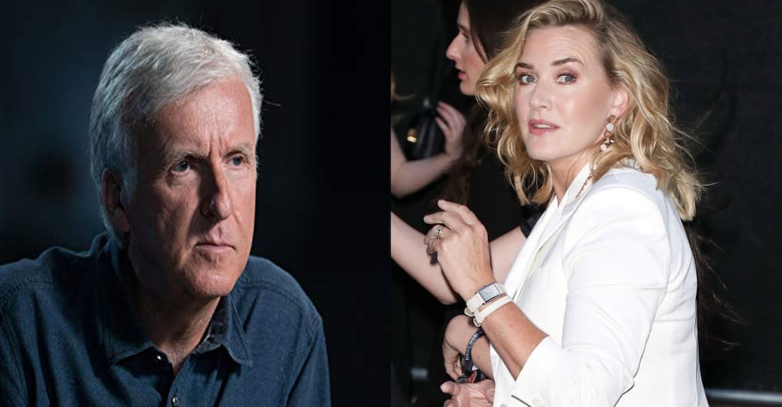 James Cameron, Kate Winslet James Cameron, Kate Winslet. Photo: Instagram/IMDb