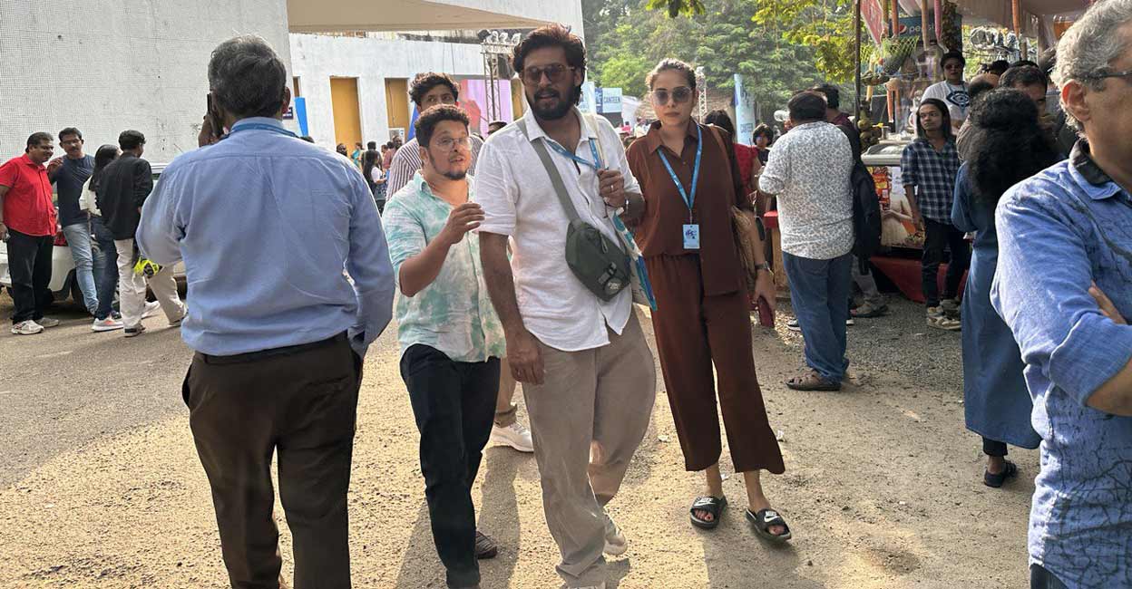 Audience were busy catching up with films by their favourite filmmakers on the penultimate day. Photo | Onmanorama