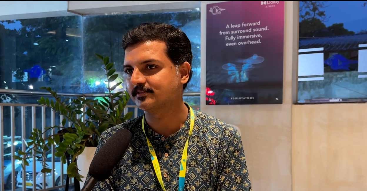 prashant-vijay-c Director Prashant says OTT platforms don't hold promise for indie filmmakers. Photo: Screengrab