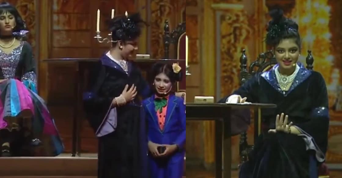 Aaradhya is a student at the Dhirubhai Ambani International School in Mumbai.Photo | Twitter