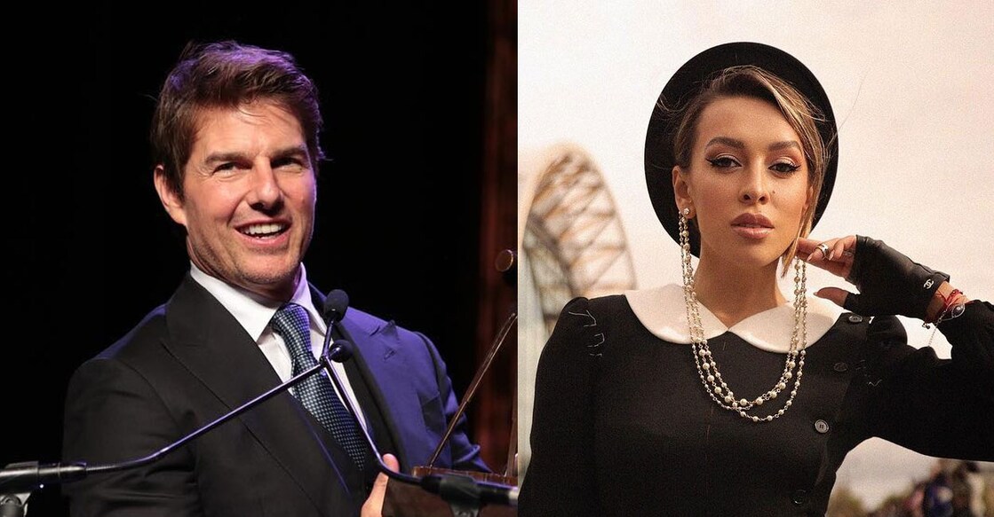 Tom Cruise, Elsina Khayrova. Photo: Instagram
