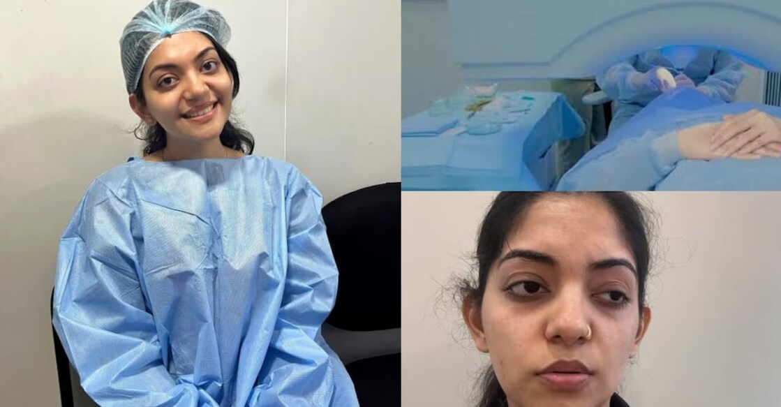 Ahaana has been wearing contact lens and spectacles for 16 years. Photo  | Instagra,