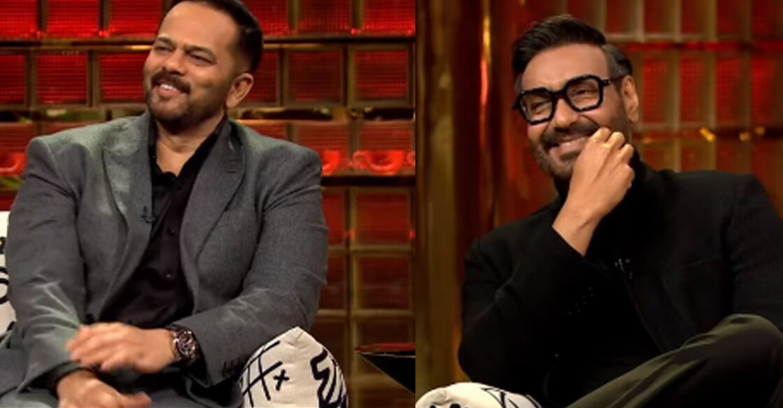 Both Rohit and Ajay have worked together in several movies. Photo | Instagram