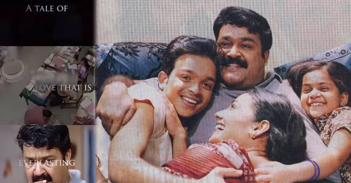 Mohanlal plays Ramesan Nair in 'Thanmathra'. Photo | Imdb