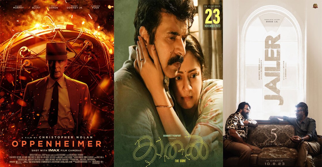 Posters of top movies. Photo: IMDb
