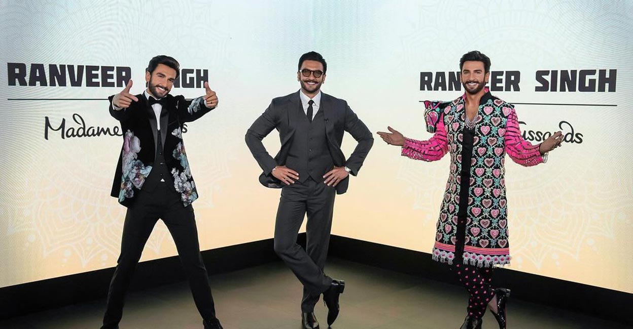 Ranveer specifically chose the distinct looks and styling for his figures as he was involved throughout the creative process. Photo | Instagram (ranveersingh)