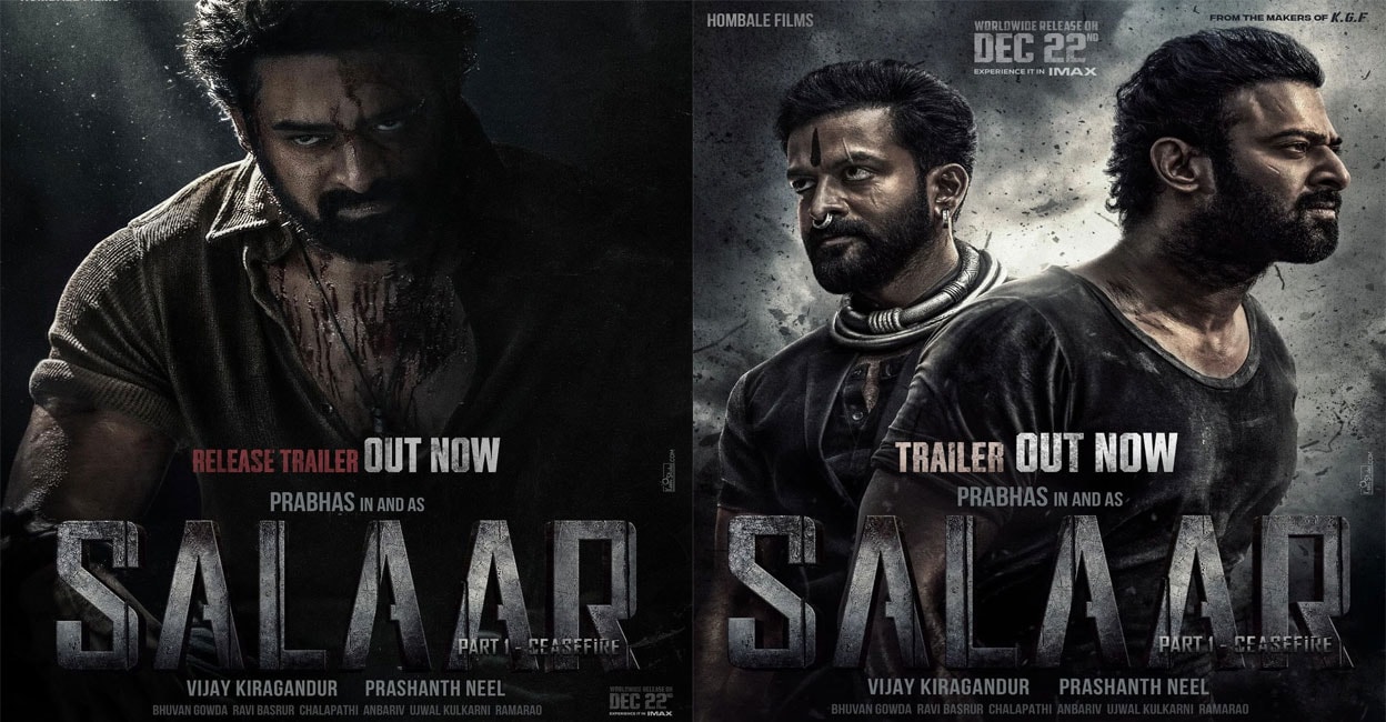 'Salaar' trailer 2 amps up excitement with 'The final punch' | Onmanorama