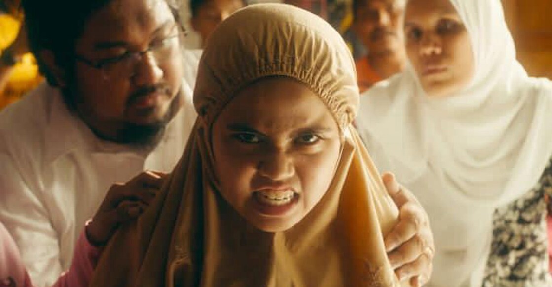 'Tiger Stripes' narrates the tale of an eleven-year-old girl named Safan who undergoes some horrifying physical changes once she hits puberty.