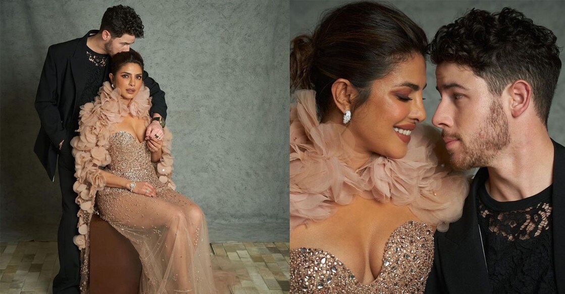 Priyanka Chopra, Nick Jonas. Photo: Instagram/Priyanka Chopra