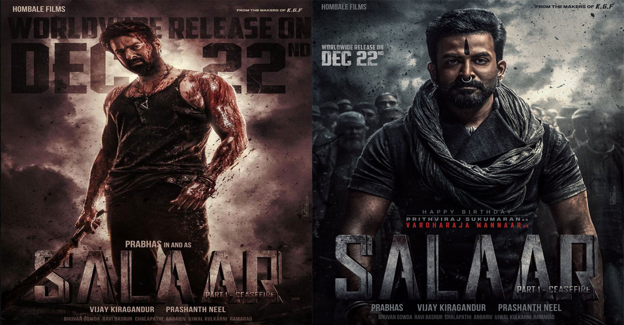 Posters of Salaar. Photo: IMDb