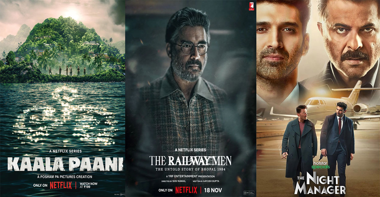 Top web series Posters of web series'. Photo: IMDb
