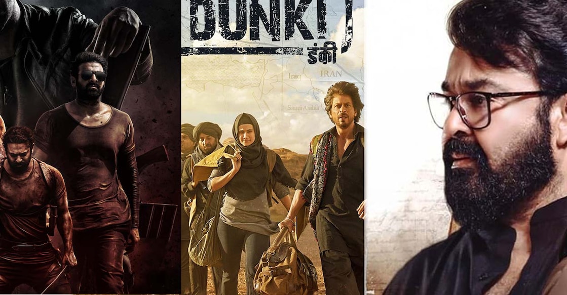 dunki-neru-salaar 'Dunki' and ' Neru' will hit theatres on December 21, while 'Salaar' will release in theatres on the next day. Movie posters | Imdb