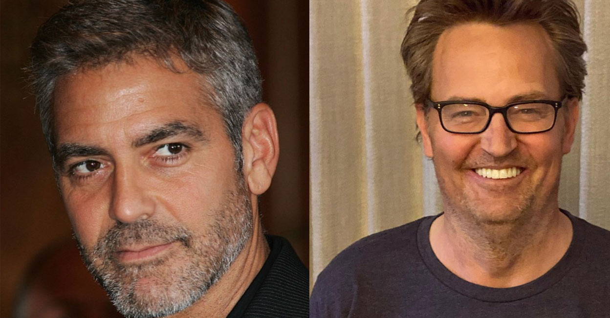 George, who made an appearance as Dr. Michael Mitchell on the hit sitcom, shared that Matthew would tell him how much he wanted to be on a sitcom. Photos | Instagram