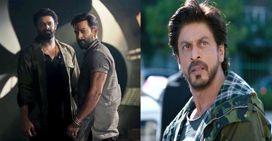 Stills from Salaar, Dunki. Photo: IMDb