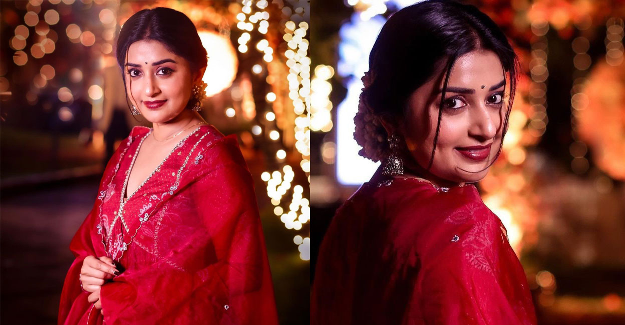 Meera Jasmine. Photo: Instagram