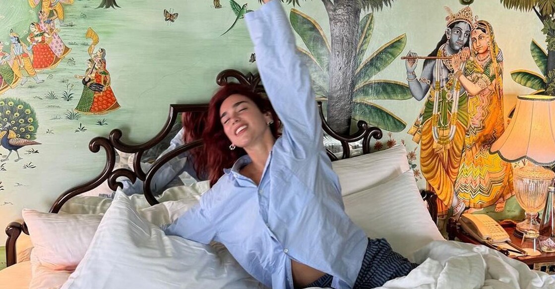 Dua Lipa. Photo: Instagram