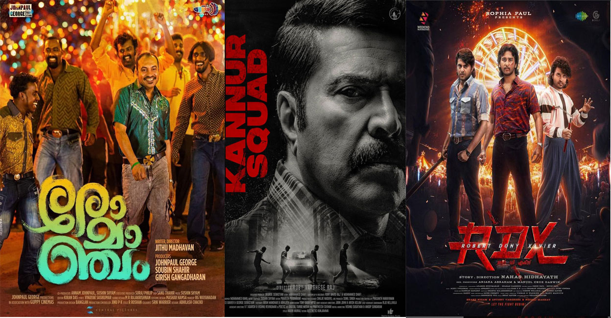 Mollywood movies Posters of Malayalam releases this year. Photo: IMDb