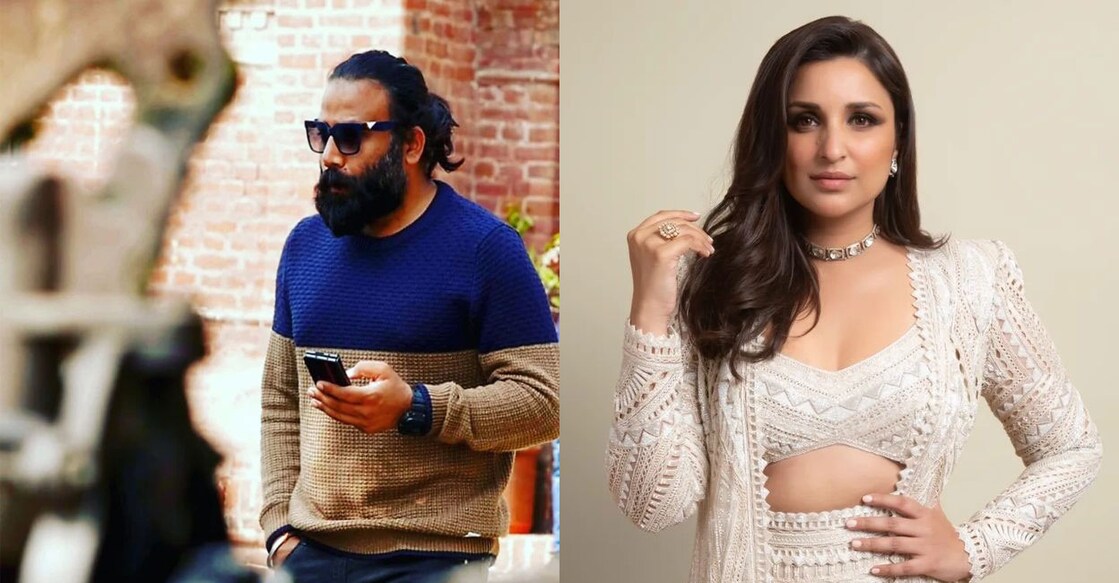 Sandeep, Parineeti Sandeep Reddy Vanga, Parineeti Chopra. Photo: Instagram
